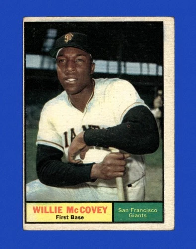 1961 Topps Set-Break #517 Willie McCovey VG-VGEX *GMCARDS*