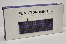NZXT Function MiniTKL gaming keyboard - white, linear hot swappable switch