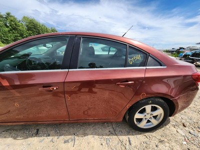 Used Rear Left Door Assembly Rear Side fits: 2013 Chevrolet Cruze power child lo