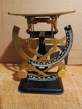 Deutsche Post Briefwaage Deco beidseitig 250g. 20er Jahre?