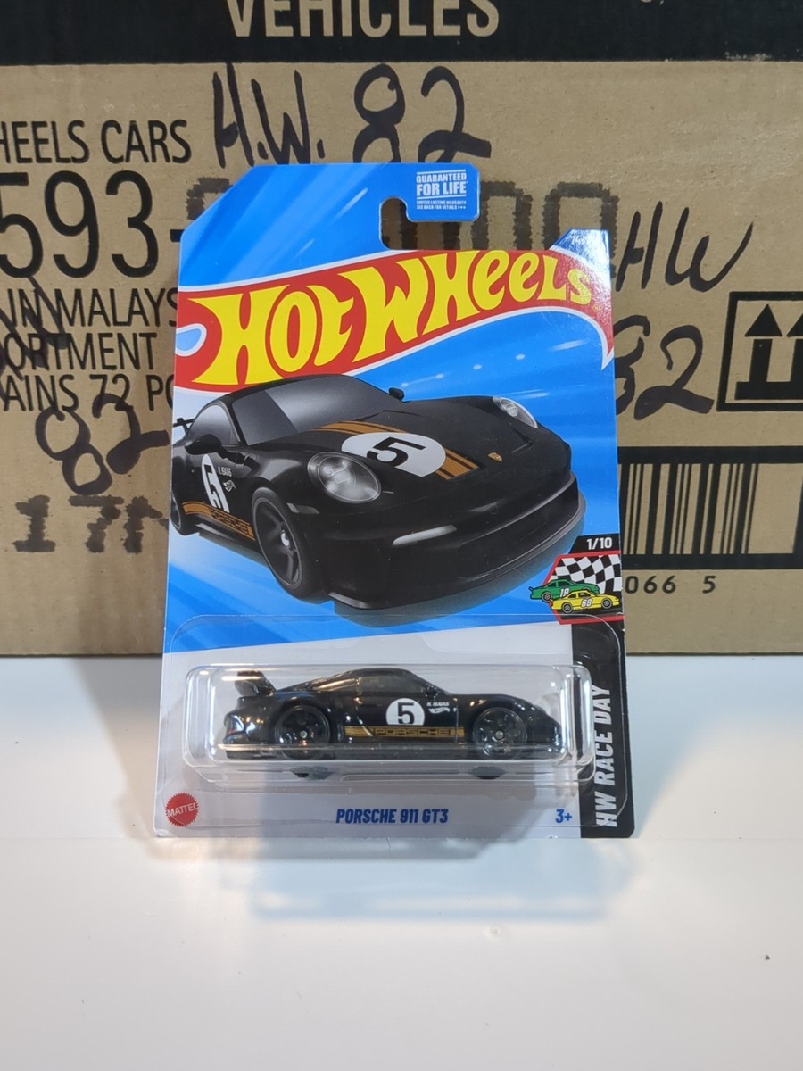 2025 Hot Wheels Porsche 911 GT3 Black HW Race Day NEW | eBay