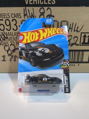 2025 Hot Wheels Porsche 911 GT3 Black HW Race Day NEW | eBay