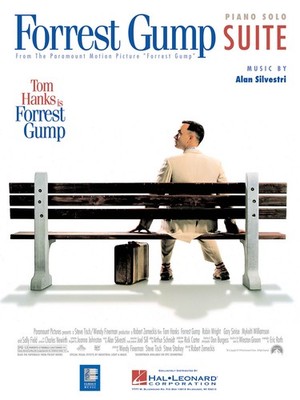Forrest Gump Suite by A Silvestri Piano Solo Intermediate Movie Sheet Music