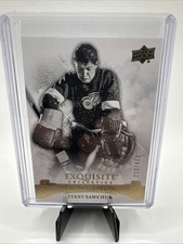 2015-16 Upper Deck Exquisite Legends Terry Sawchuk #37 223/499 Red Wings