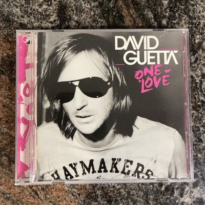 David Guetta - One Love CD Album 2009 Virgin Dance Pop VG+ Tested