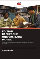 Uwem Essia | ÉDition Recherche Universitaire Papier | Taschenbuch | FranzöSisch