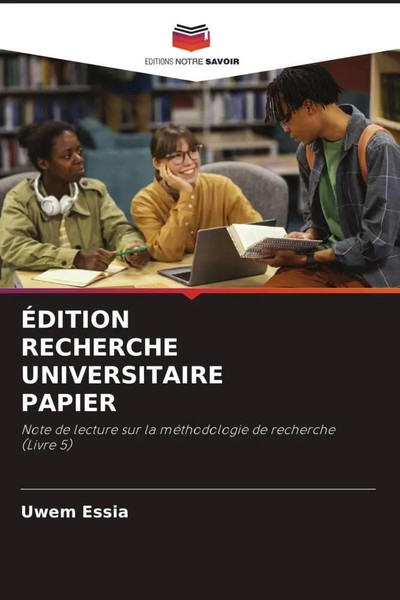 Uwem Essia | ÉDition Recherche Universitaire Papier | Taschenbuch | FranzöSisch-image