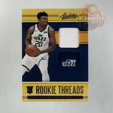 2020-21 Panini Absolute Rookie Threads Udoka Azubuike  #RT-UAZ