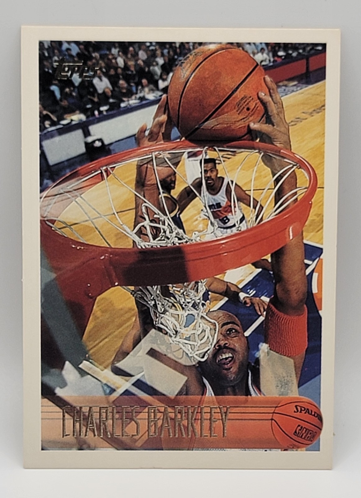 1996-97 Topps - Charles Barkley #34