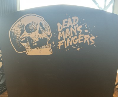 Dead Mans Fingers Rum Tischschild Kreidetafel Werbung Kneipe Neu
