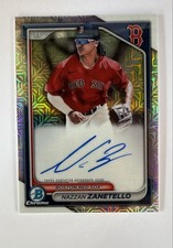 2024 Bowman - Chrome Prospect Mega Box Auto Nazzan Zanetello #BMA-NZ (AU, RC)