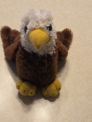 Wild Republic Plush 6'' Bald Eagle Bird