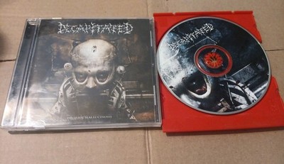 Decapitated Organic Hallucinosis  CD 2005 EARACHE MOSH POLAND UK DEATH METAL