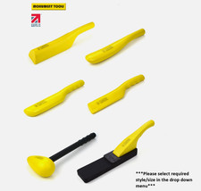 Monument Masters Roofers Plastic Lead Dresser, Bossing, Hammer, Bending, Wedge