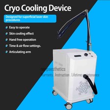 Laser Skin Cooler Cryo Reduce The Pain Beauty Machine Air Cooling Devices -25C