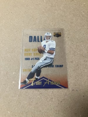 1996 Clear Assets - Troy Aikman #40