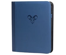 9 Pocket Toploader Binder – Holds 252 Cards Pokémon Sports TCG Album Goat Armor