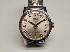 ARSA Super Wehrmachtswerk , orologio vintage uomo carica manuale Unitas 35 mm
