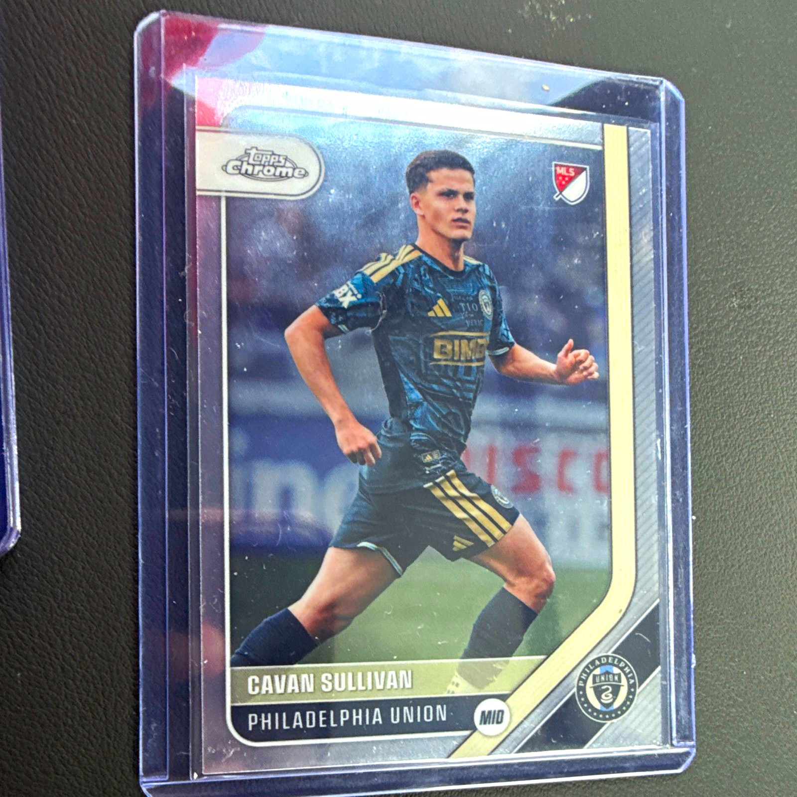 Topps Chrome 2026 #90 Cavan Sullivan Philadelphia Union MLS Soccer Card