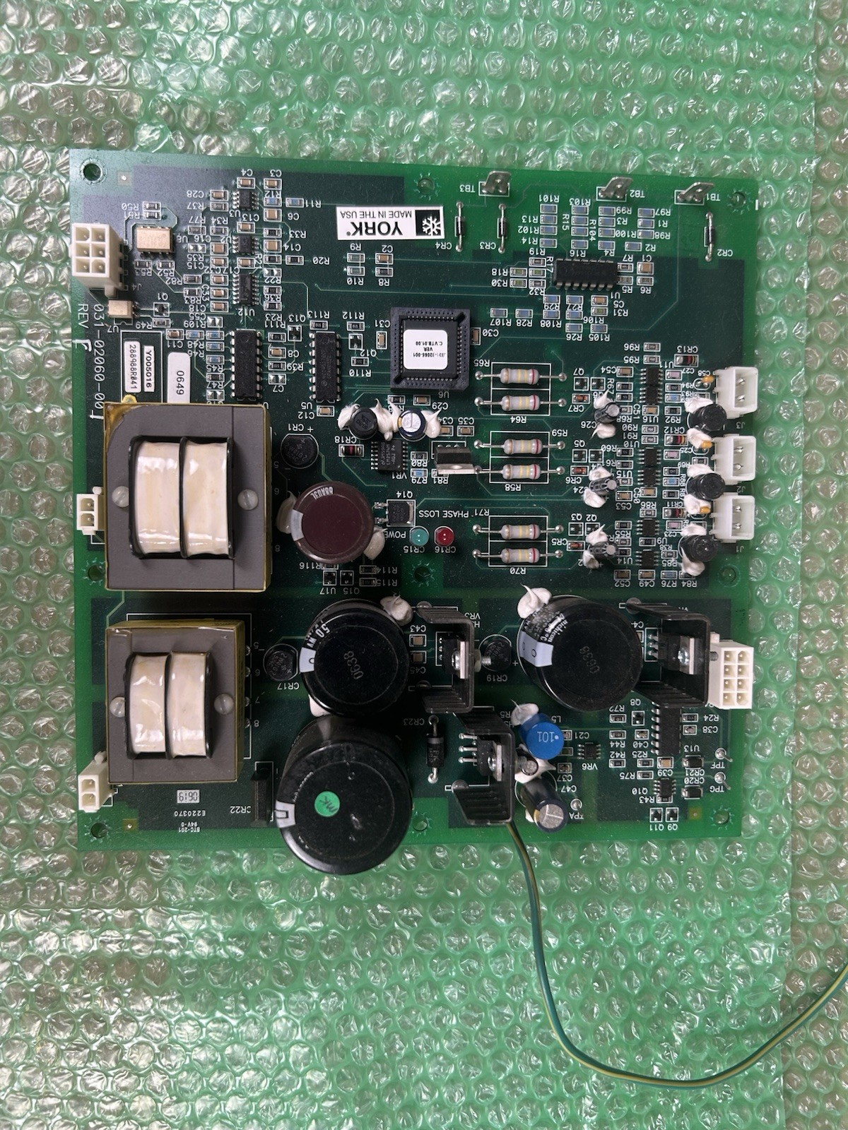 Johnson Controls YORK 031-02060-001 03102060001 Trigger Board