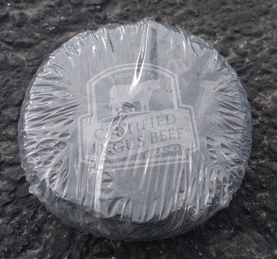 Certified Angus Beef Stone Coasters Slate Round 4 NEW Coaster Gray