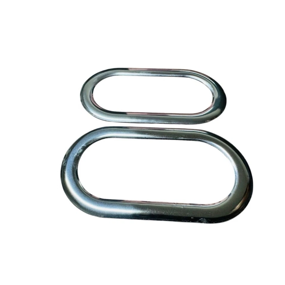 Marco de luz de señal cromado para Volkswagen Passat 1998-2005 Foto 2 de 4