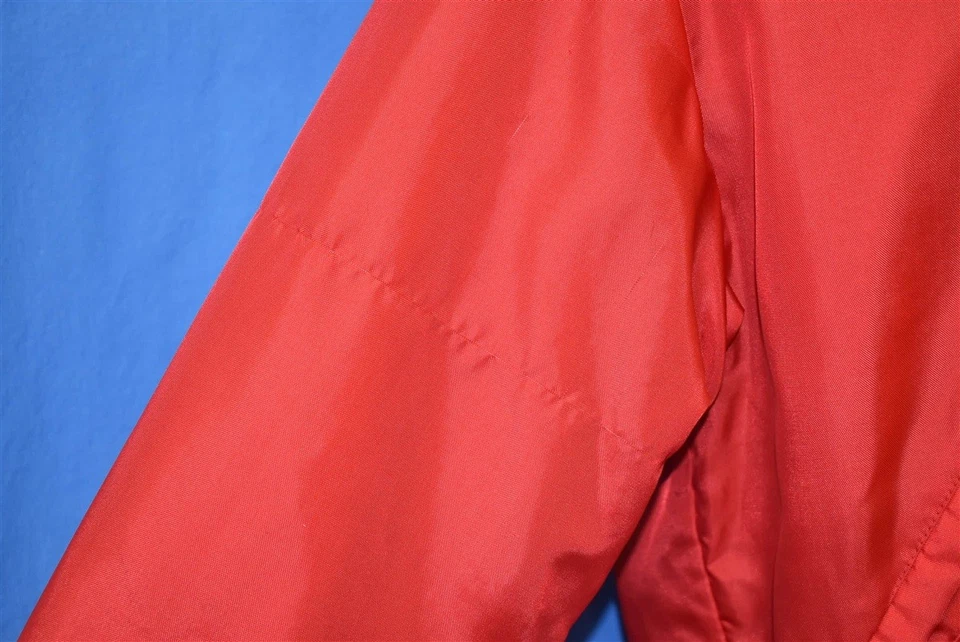 CHAQUETA DE COLECCIÓN AÑOS 70 MOSCÚ CIRCO AMERICANO TOUR 1977 TOM COLLINS ROJA BLANCA PEQUEÑA S Foto 4 de 4