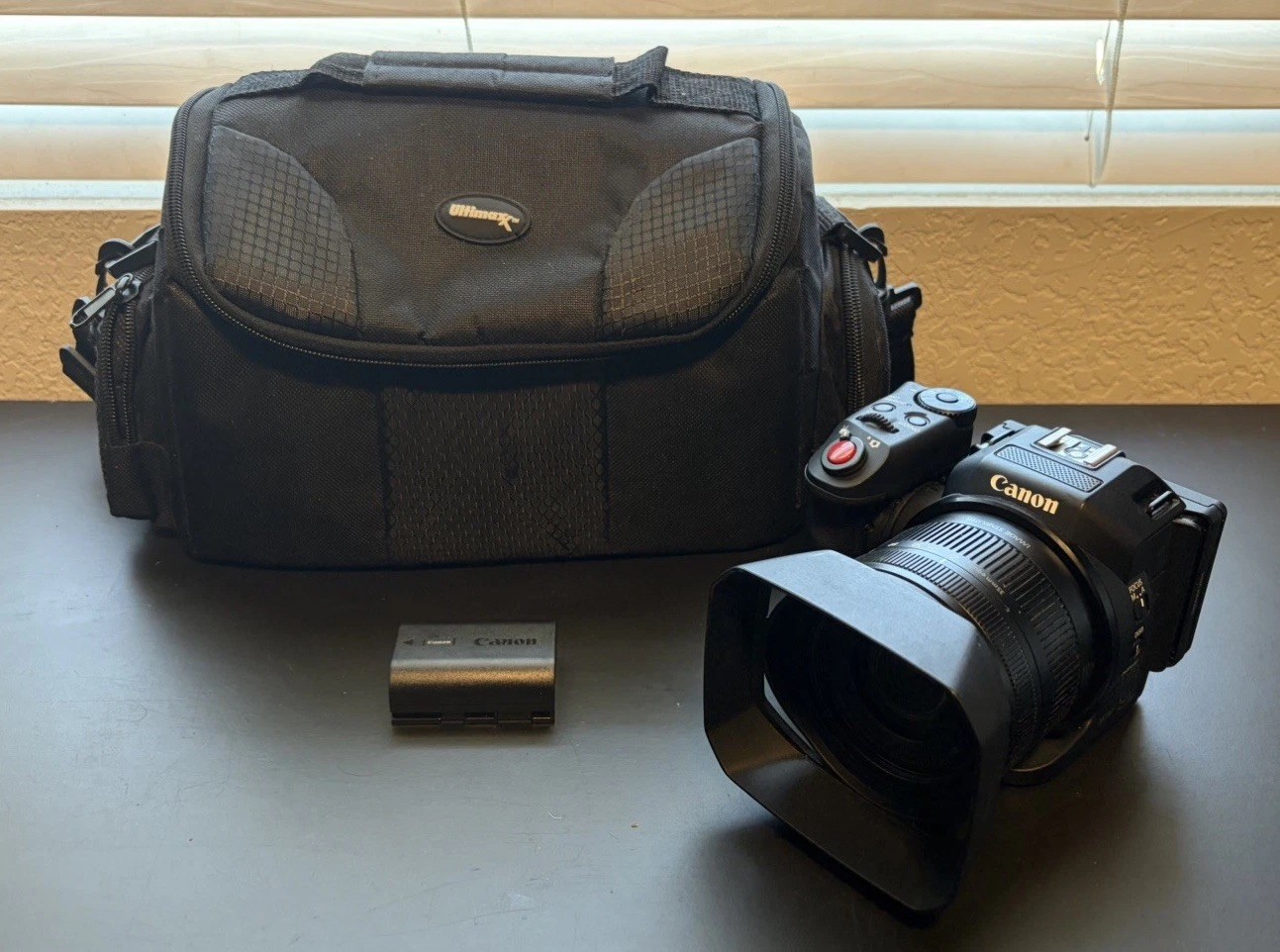 Canon XC10 4K UHD Professional Camcorder