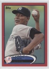 2012 Topps Target Red Border Ivan Nova #133 0c4