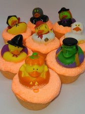 Sassy Bubbles HalloweenDuck Halloween Rubber Duck Bath Bombs
