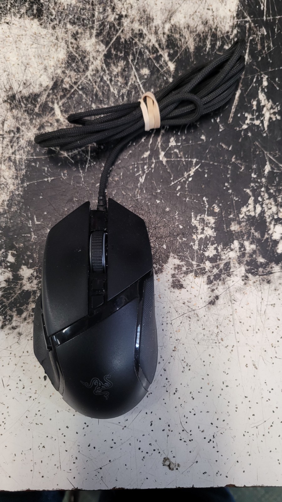 Razer Basilisk V3 Pro Wireless Gaming Mouse Black W Receiver Bluetooth USB 2.4gh