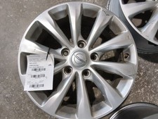2017-2019 Chrysler Pacifica Road Wheel Rim 17x7 Aluminum 10 Spoke Turbine Design