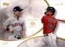 Steven Kwan/Bo Naylor 2023 Topps Dynamic Duals #16 Cleveland Guardians