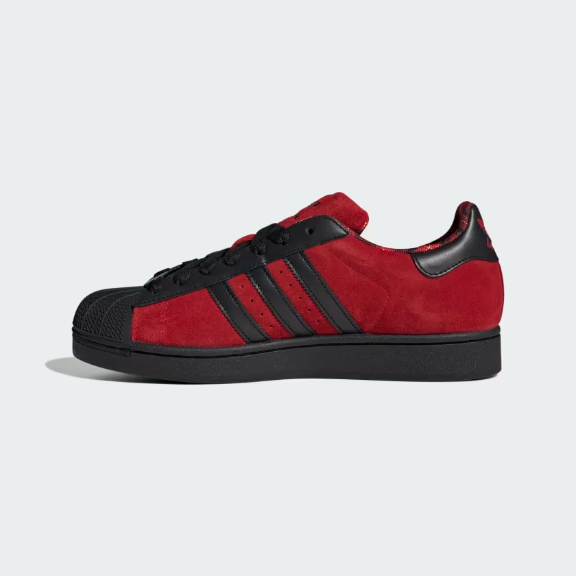 adidas Originals Superstar 2 JQ3224 Better Scarlet Core Black Gold