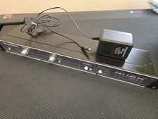 Rocktron HUSH Super C Stereo Noise Reduction Rack Mount Effect Complete Kit MINT