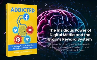 Addicted Book By Megan Bell | Dr. Fred Bell | Pyradyne