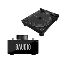 Pioneer DJ PLX-CRSS12 Direct Drive Turntable with Desktop Amplifier System