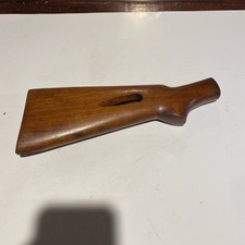 Winchester Model 63 .22 Semiauto Rifle Buttstock
