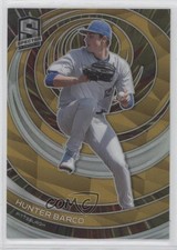 2023 Panini Chronicles Spectra Hyper Prizm 6/50 Hunter Barco #23 0nr3