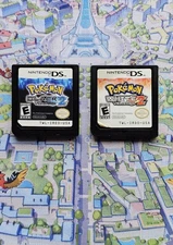 Pokemon Black 2 and Pokemon White 2 Nintendo DS (AUTHENTIC) -Game Cartridges-