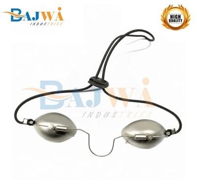 Eye Shield Goggle Stainless Steel Laser Eye Protector Ocular Sclera High Quality