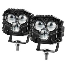 3 Inch LED Pod Lights, 40W Waterproof Off Road Light Pods with Projector Spot