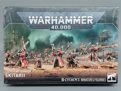Skitarii Adeptus Mechanicus OVP Warhammer 40K