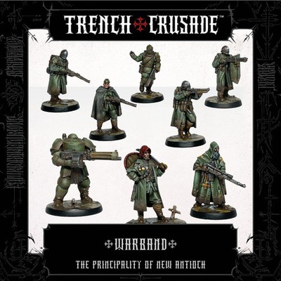 The Principality of New Antioch Warband - Trench Crusade