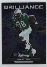 2024 Panini Prizm Draft Picks Brilliance Randy Moss #BR-RM HOF 1kh3