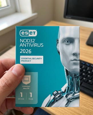 NOD 32 Antivirus 2026  ️ 1 Device - 1 Year | Professional Service & Support