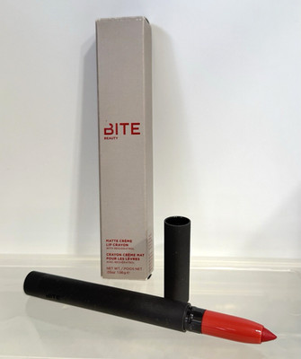 BITE Beauty Matte Creme Lip Crayon ''Sucre'' Full Size New In Box READ