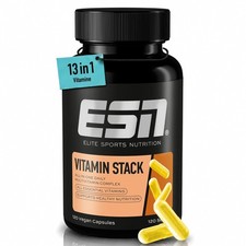 Multivitamin Komplex 13 Vitamine Kapseln Immunsystem Energie 120 Stück ESN