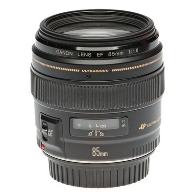Canon EF 85mm/1,8 USM  Objektiv
