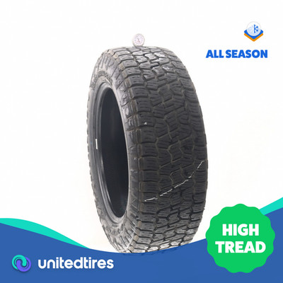 Used 265/60R20 Nitto Terra Grappler G3 A/T 115H - 13/32